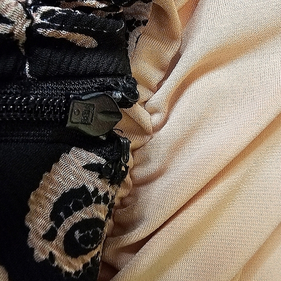 SET!! JH Collectible 2 PIECE SKIRT SET ~ SKIRT Size 18W WITH Shirt Top Size XL - Picture 6 of 7